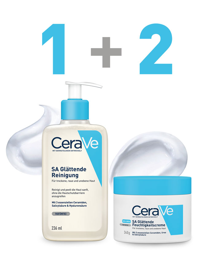 Sanfte SA Urea Gl ttende Feuchtigkeitscreme CeraVe sanfte-sa-urea-gl-ttende-feuchtigkeitscreme-cerave